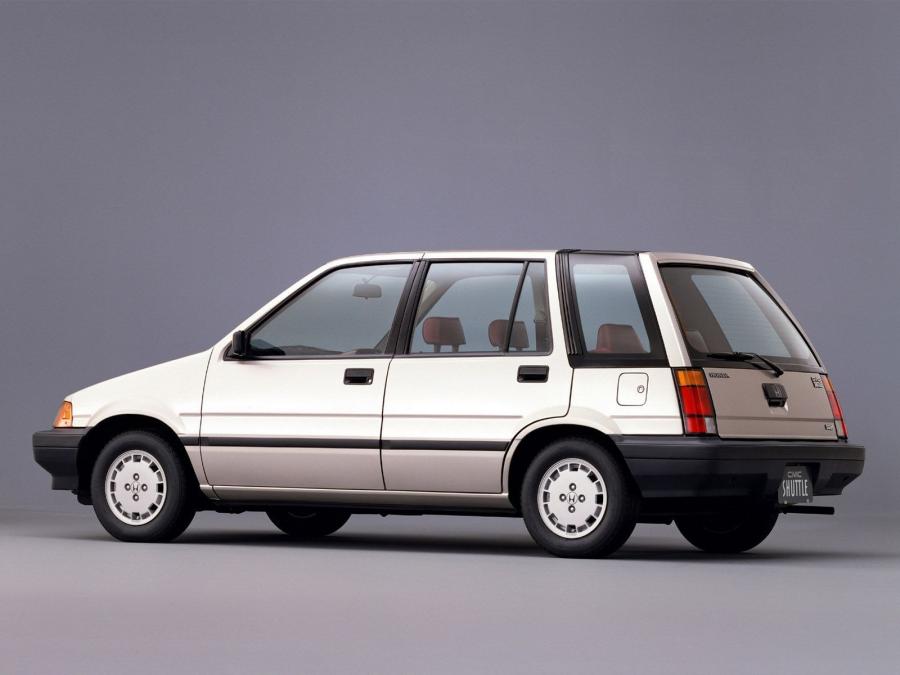  Honda Civic Shuttle 1983 года  (фото 6 из 16)